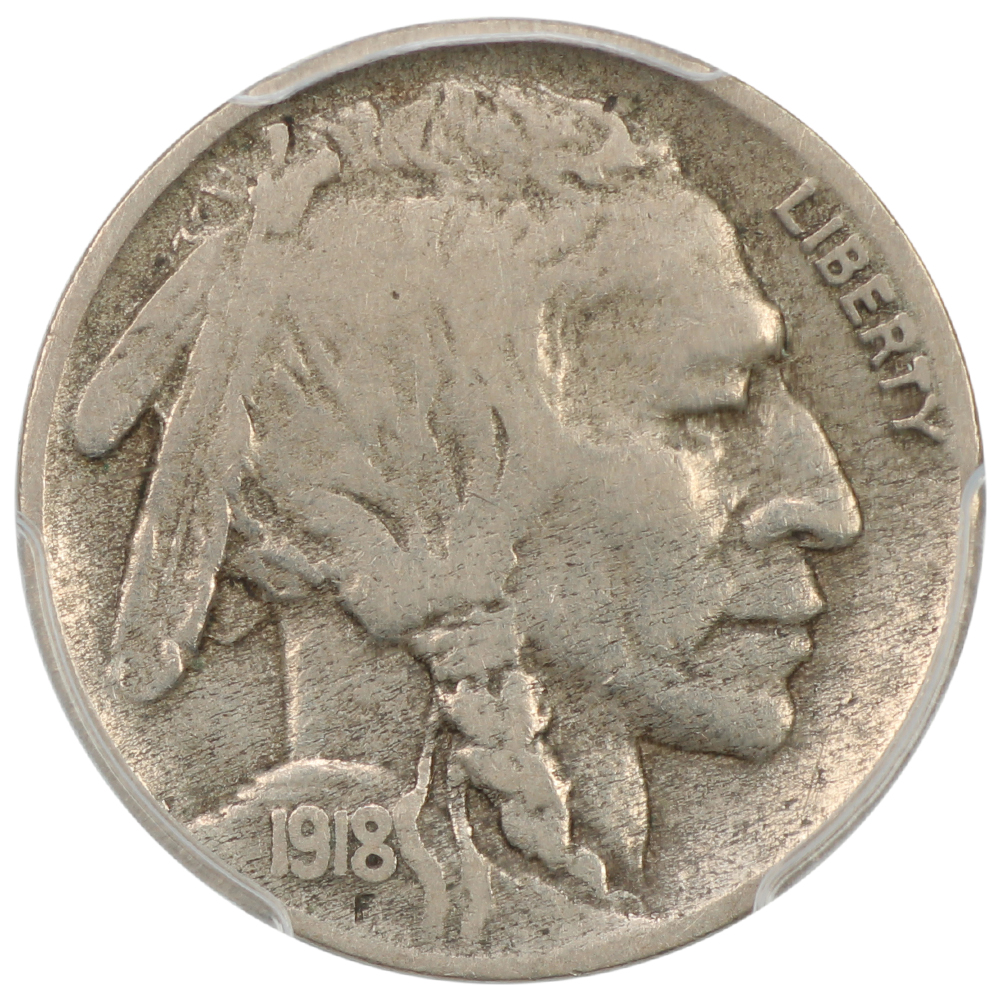 image for: 1918-D 5c PCGS VF20