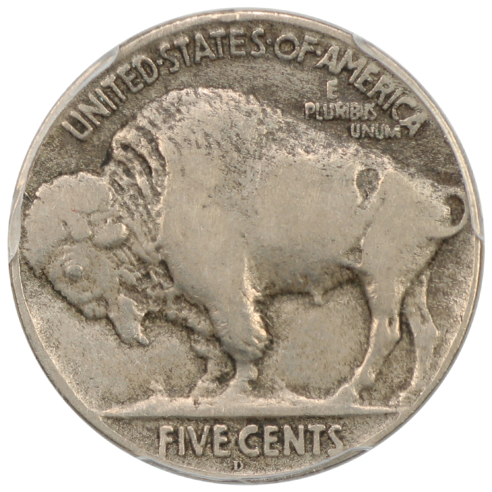 image for: 1918-D 5c PCGS VF20