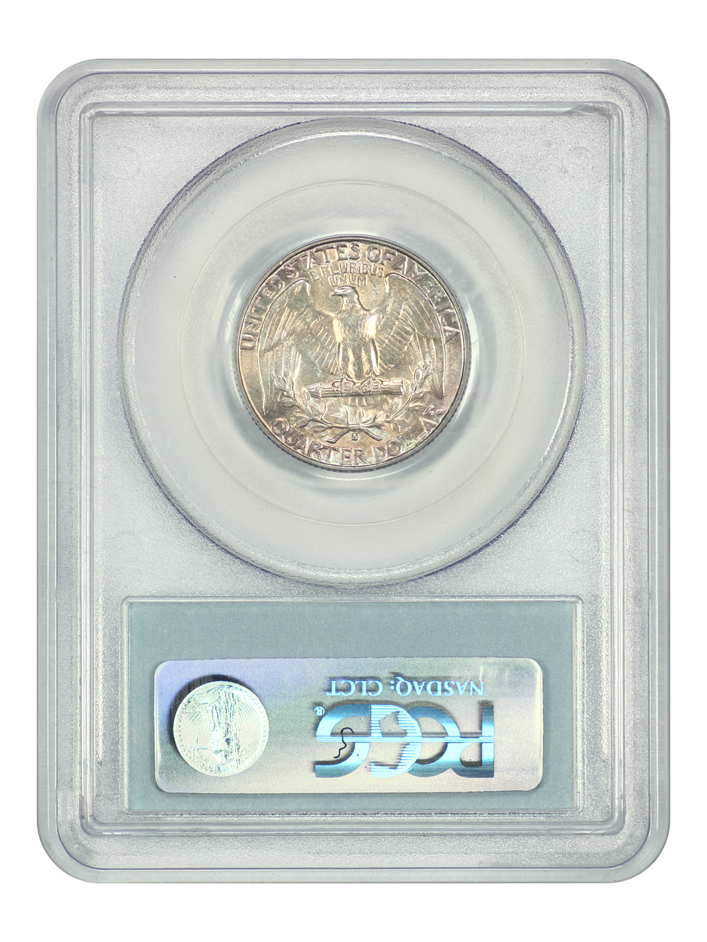 image for: 1932-S 25c PCGS AU55