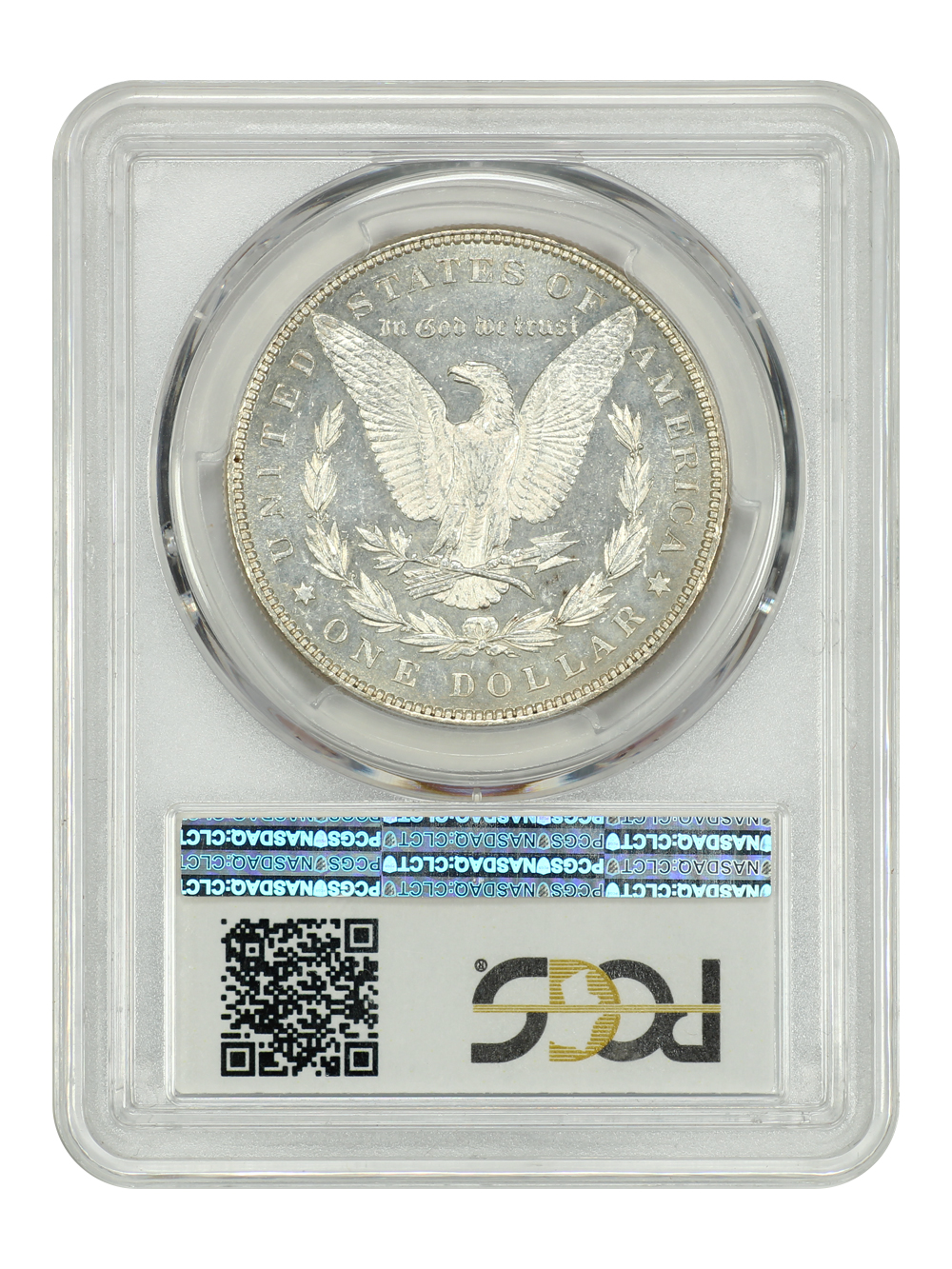 image for: 1886 $1  PCGS MS63 PL