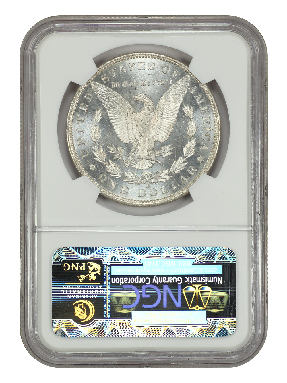 image for: 1884-O $1  NGC MS63 PL