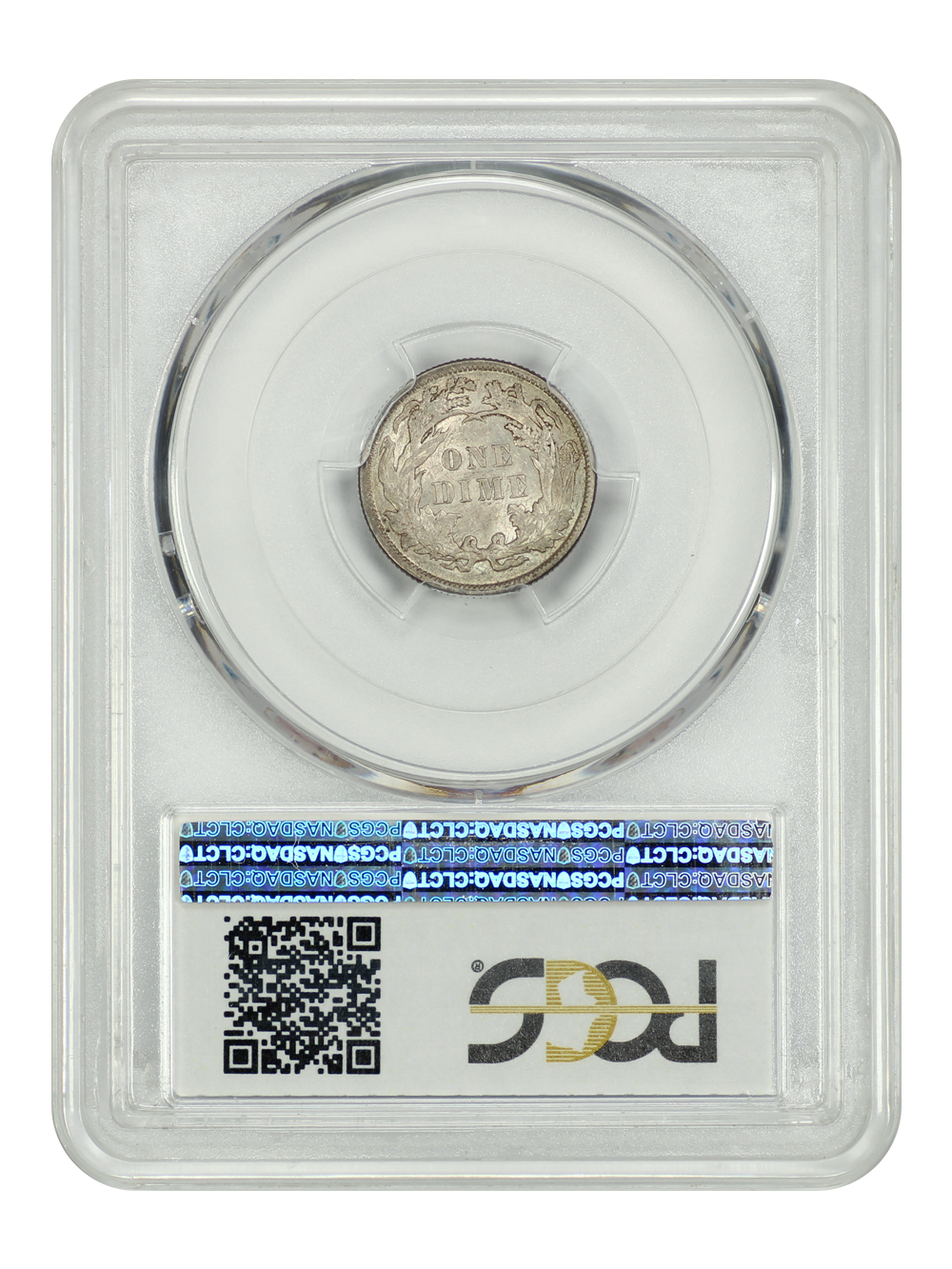 image for: 1887 10c PCGS AU55