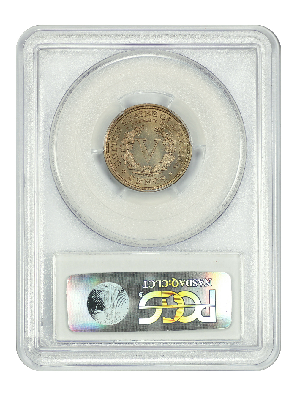 image for: 1912 5c PCGS MS65