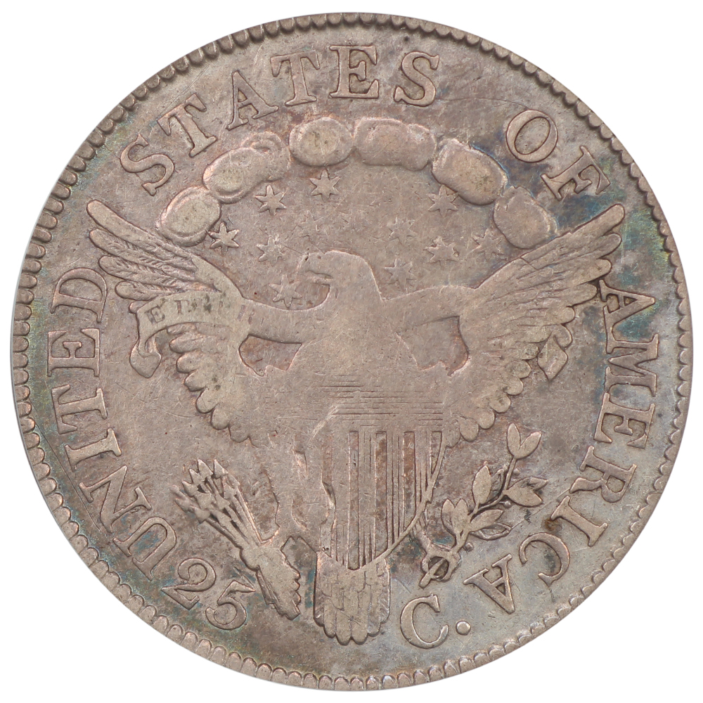 image for: 1806 25c PCGS VF25