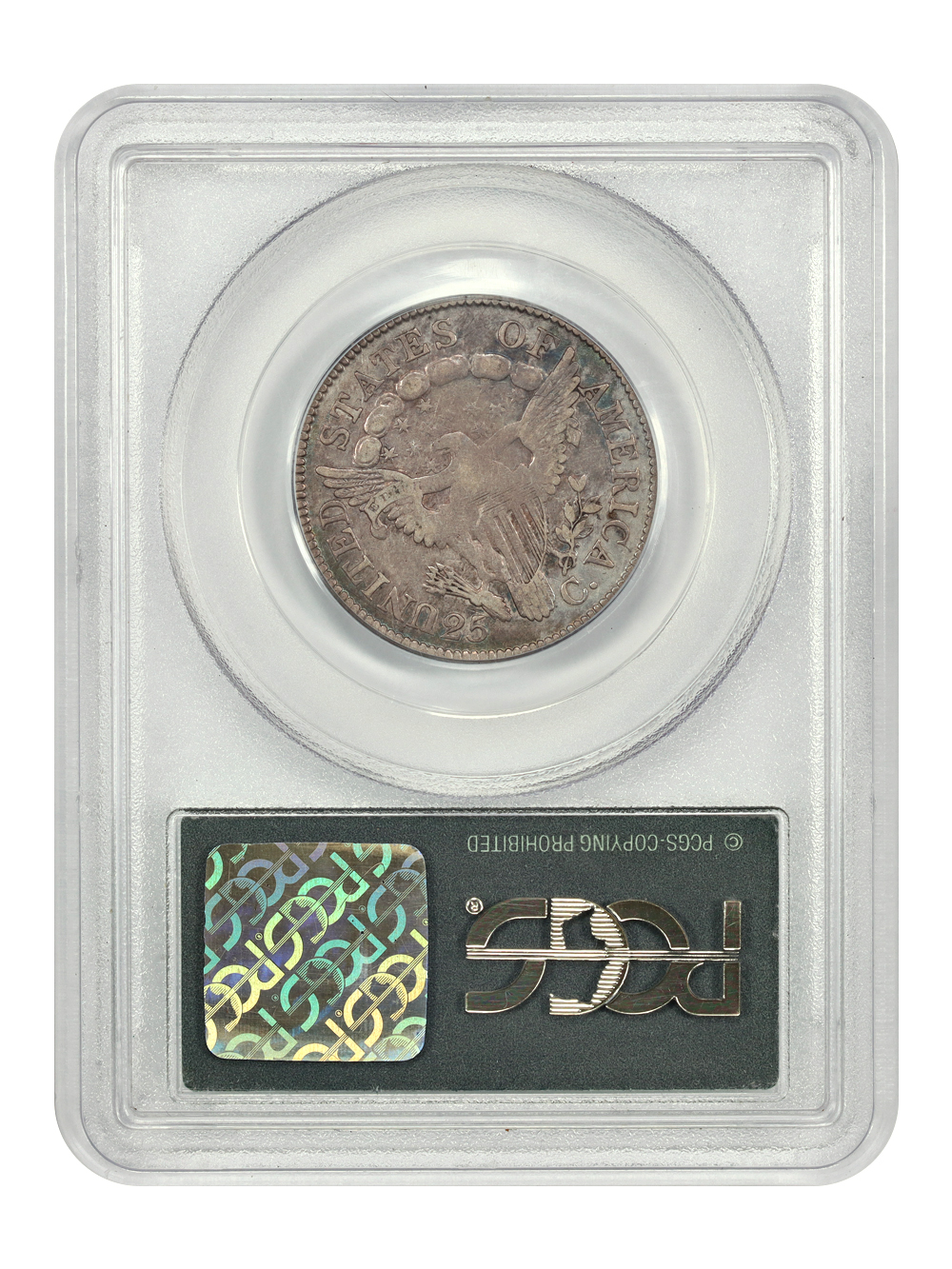 image for: 1806 25c PCGS VF25