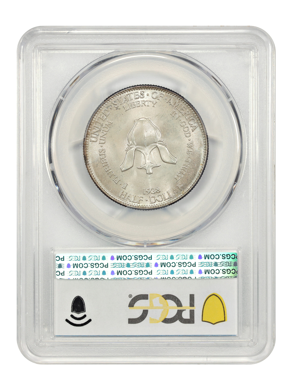 image for: 1938 New Rochelle 50c PCGS MS67