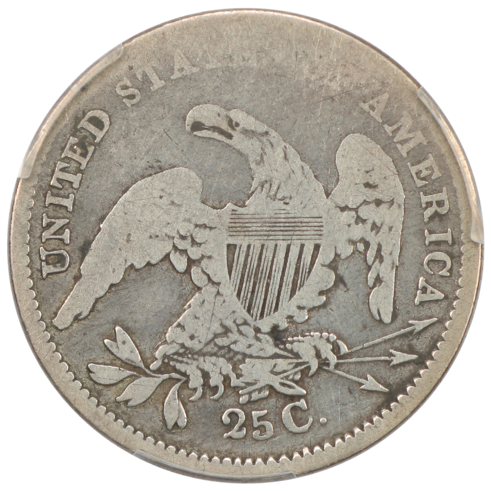 image for: 1835 25c PCGS AG3