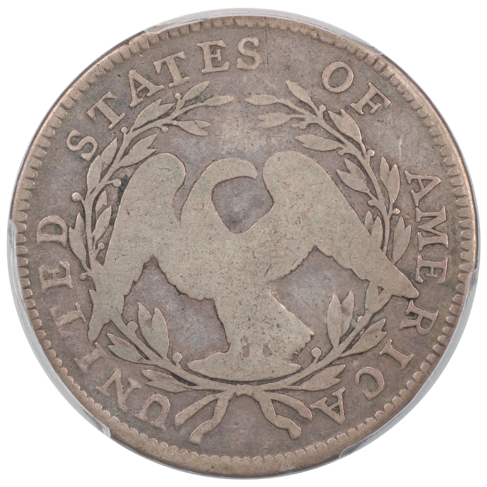 image for: 1795 2 Leaves 50c PCGS G4