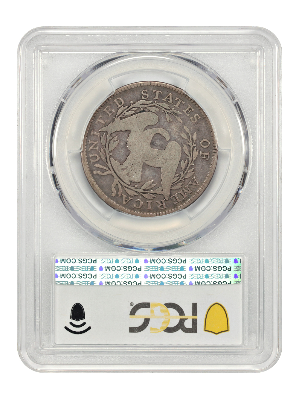 image for: 1795 2 Leaves 50c PCGS G4
