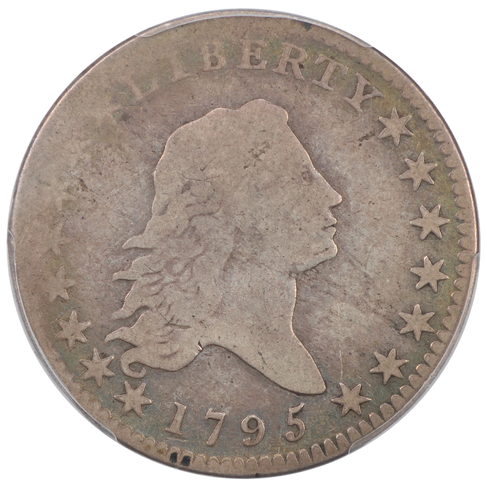 image for: 1795 2 Leaves 50c PCGS G4