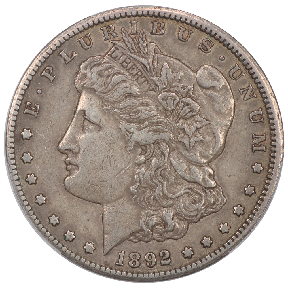 image for: 1892-CC $1  PCGS XF45