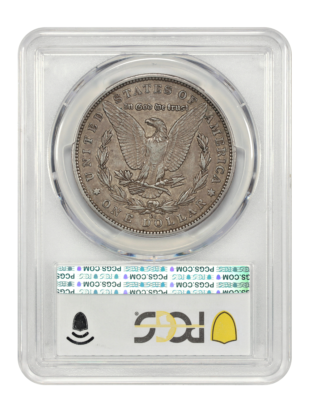 image for: 1892-CC $1  PCGS XF45