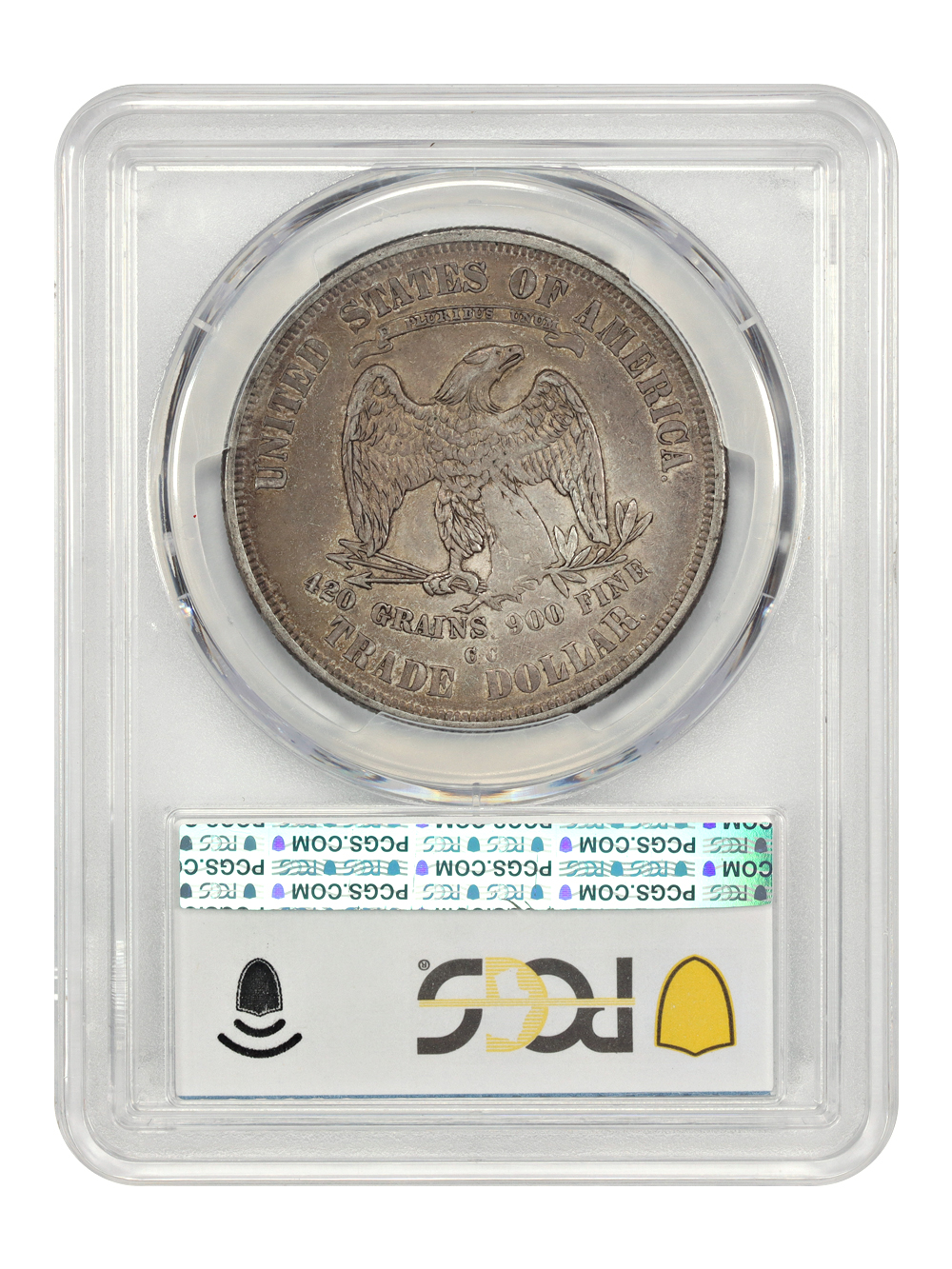 image for: 1875-CC Trade$ PCGS VF35