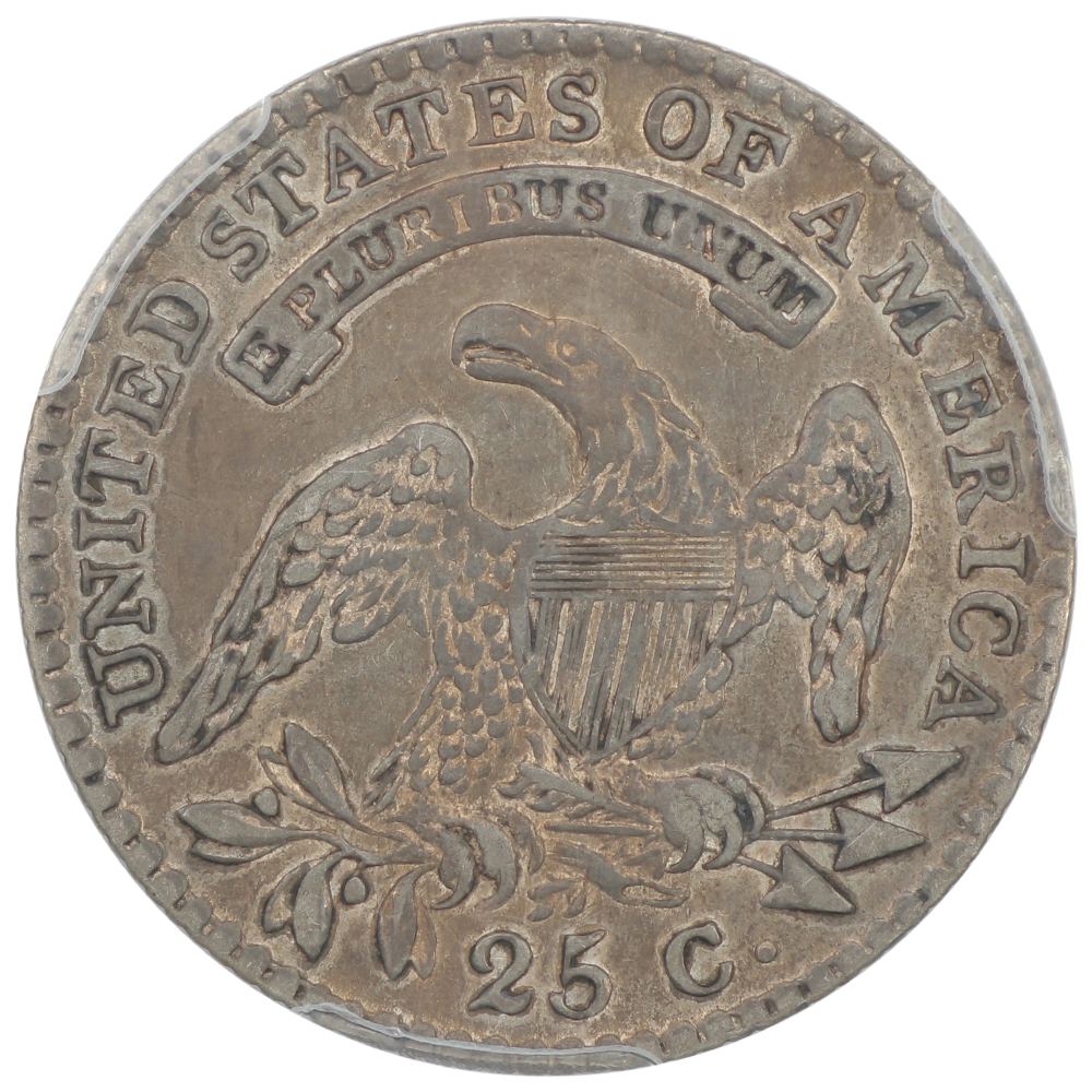 image for: 1818/5 25c PCGS VF30