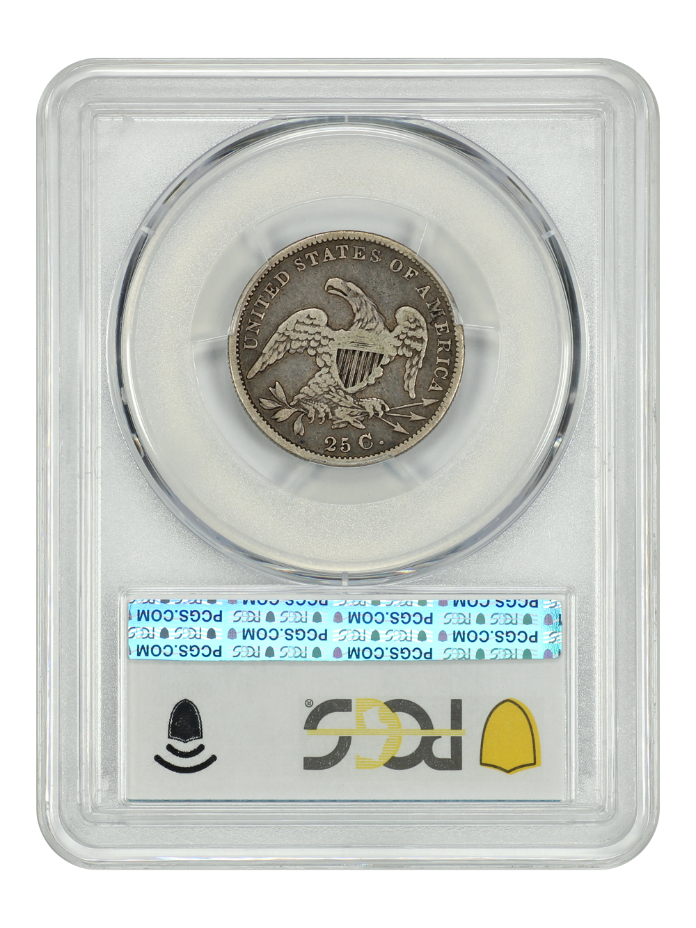 image for: 1831 Large Letters 25c PCGS VG10