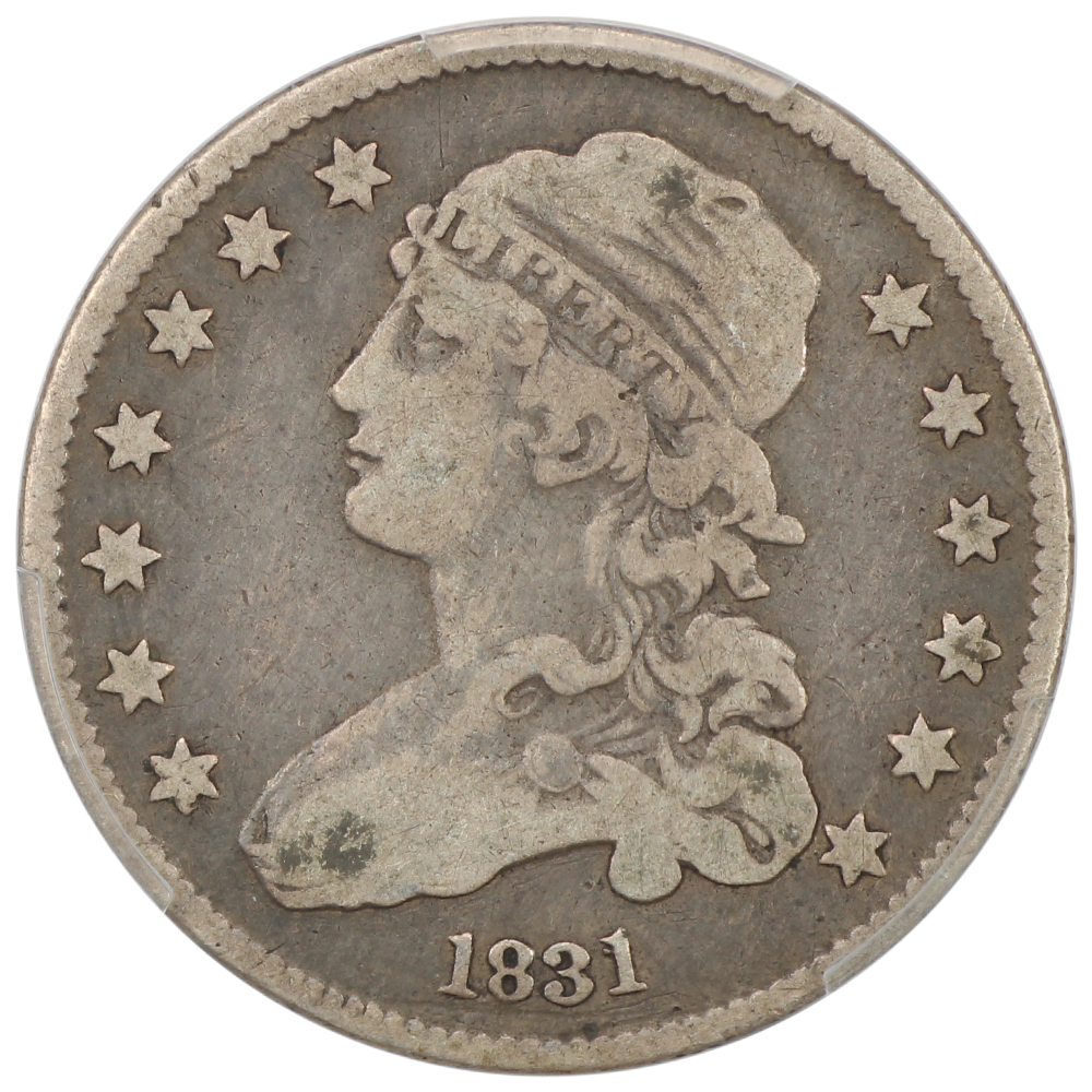 image for: 1831 Large Letters 25c PCGS VG10