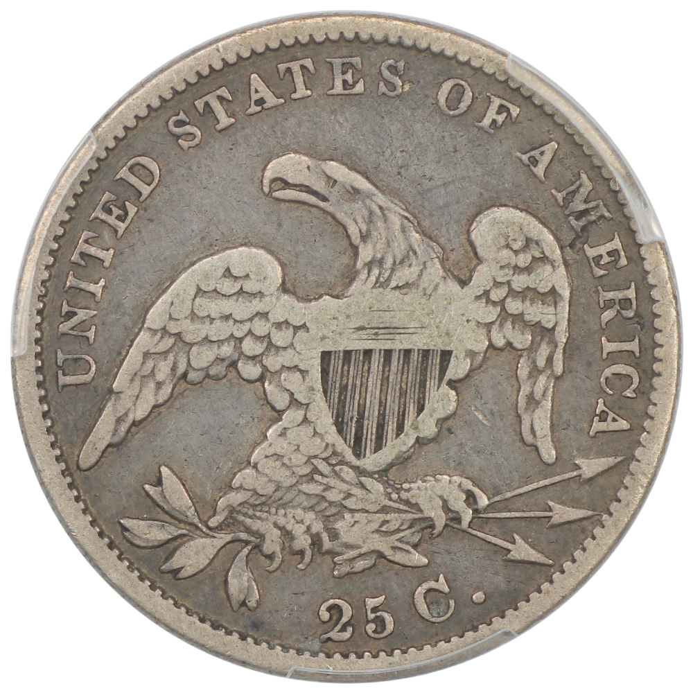 image for: 1831 Large Letters 25c PCGS VG10