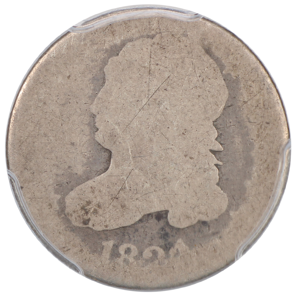 image for: 1824/2 10c PCGS AG2