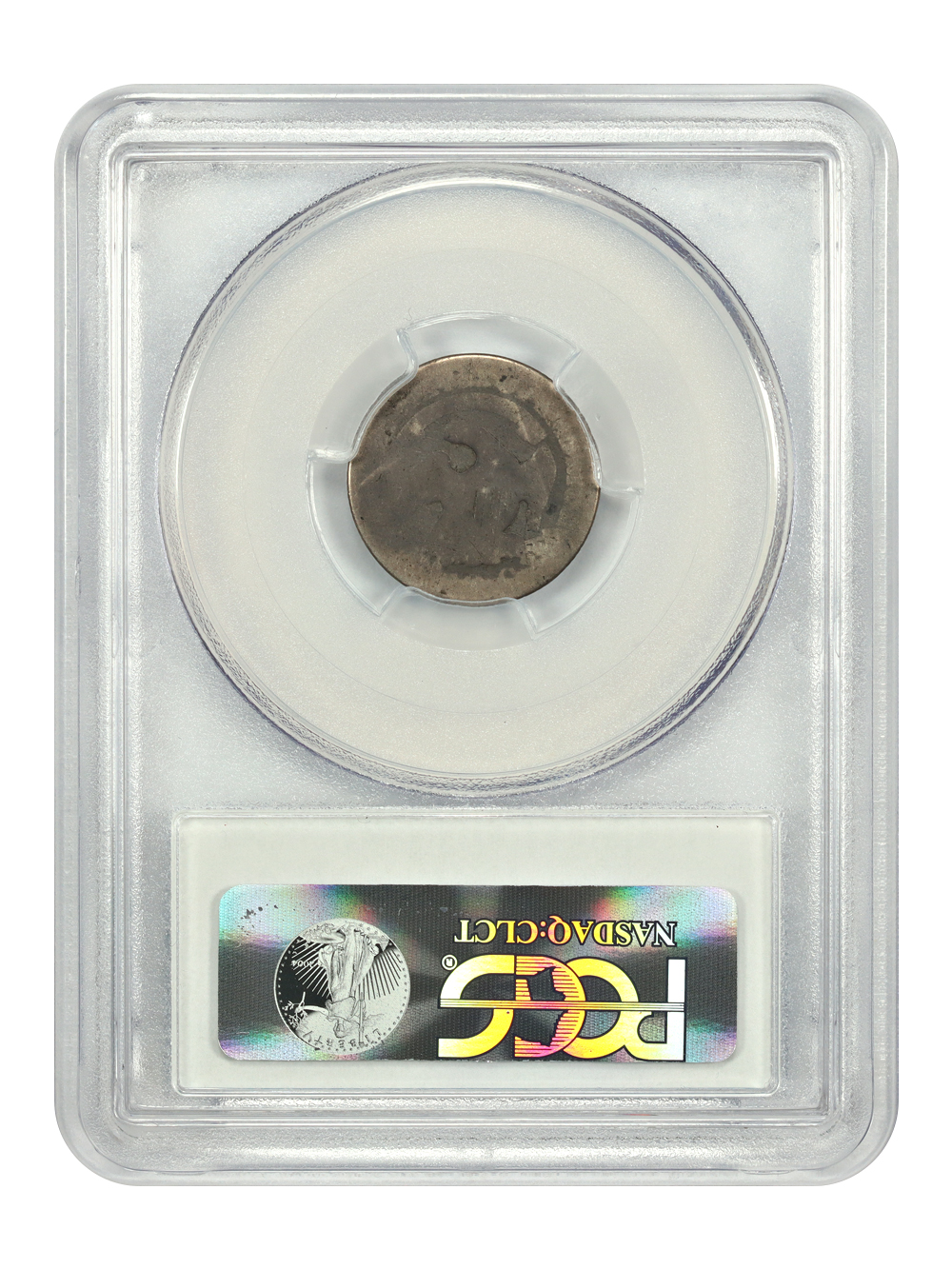 image for: 1824/2 10c PCGS AG2