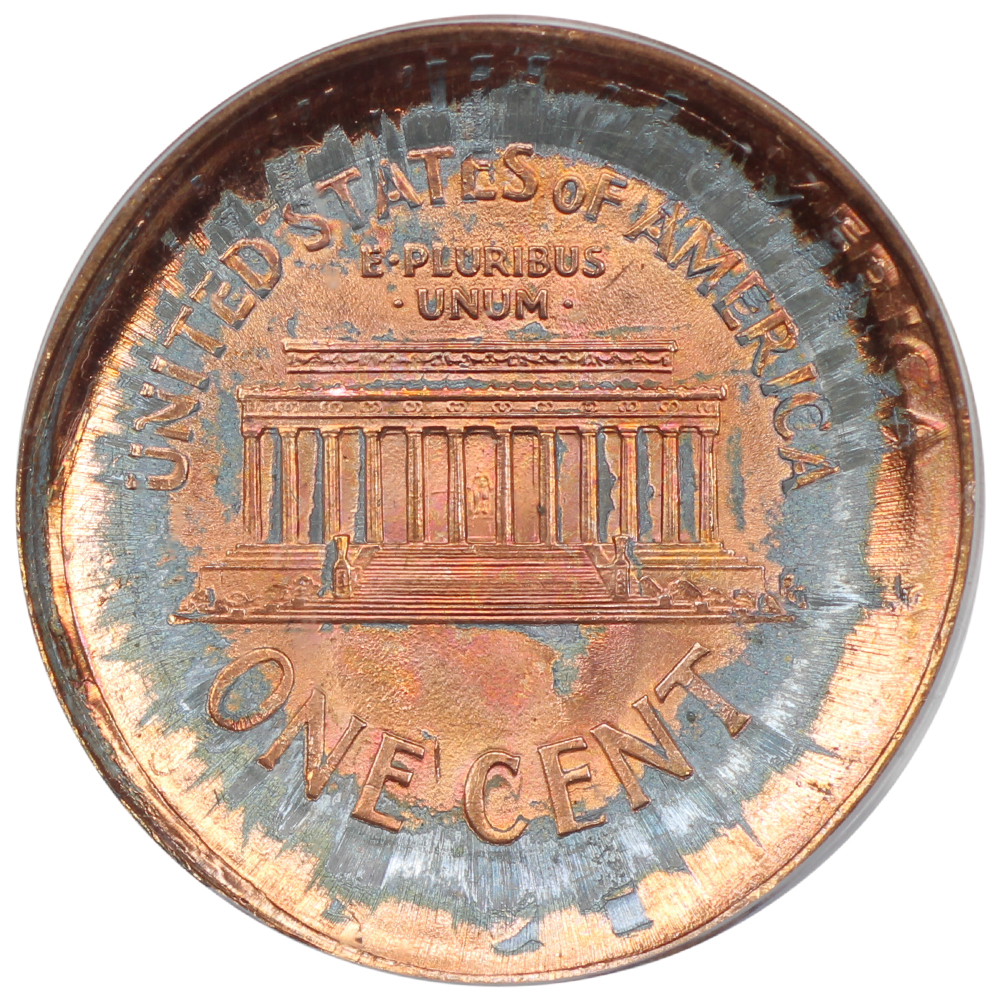 image for: 1998 1c PCGS MS63 RD