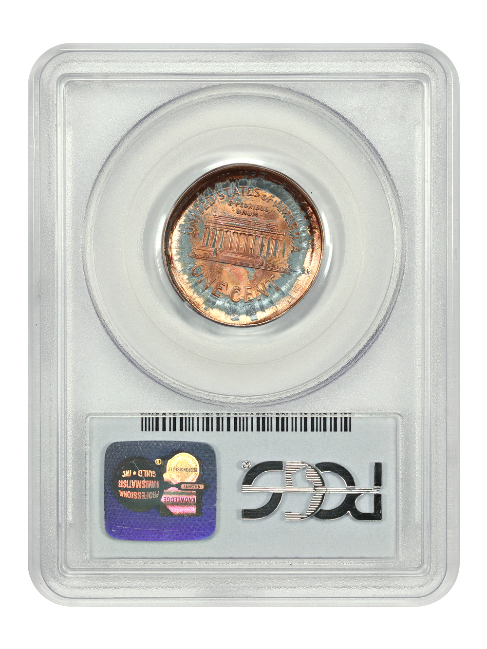 image for: 1998 1c PCGS MS63 RD