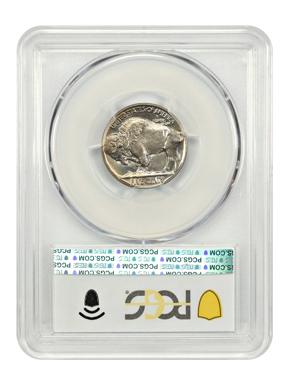 image for: 1936 5c PCGS MS67