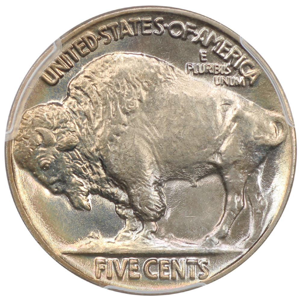 image for: 1936 5c PCGS MS67