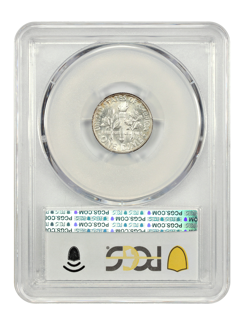 image for: 1959-D 10c PCGS MS67 FB