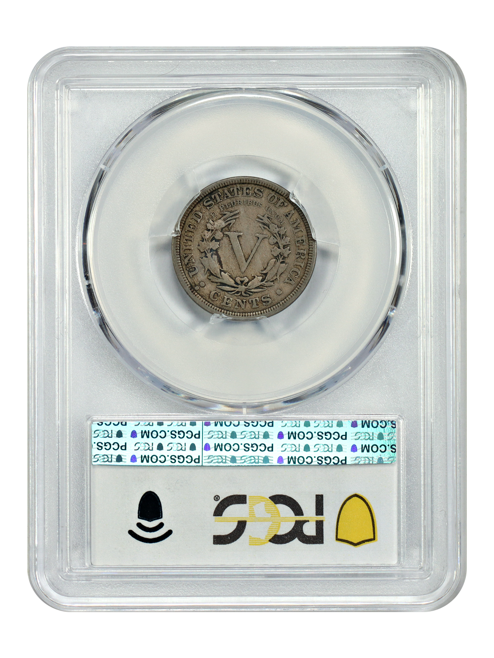image for: 1912-D 5c PCGS VG10
