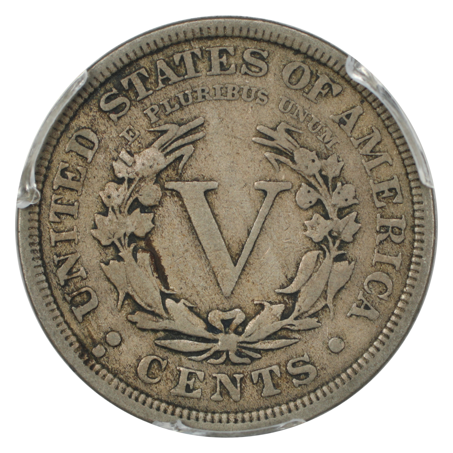image for: 1912-D 5c PCGS VG10
