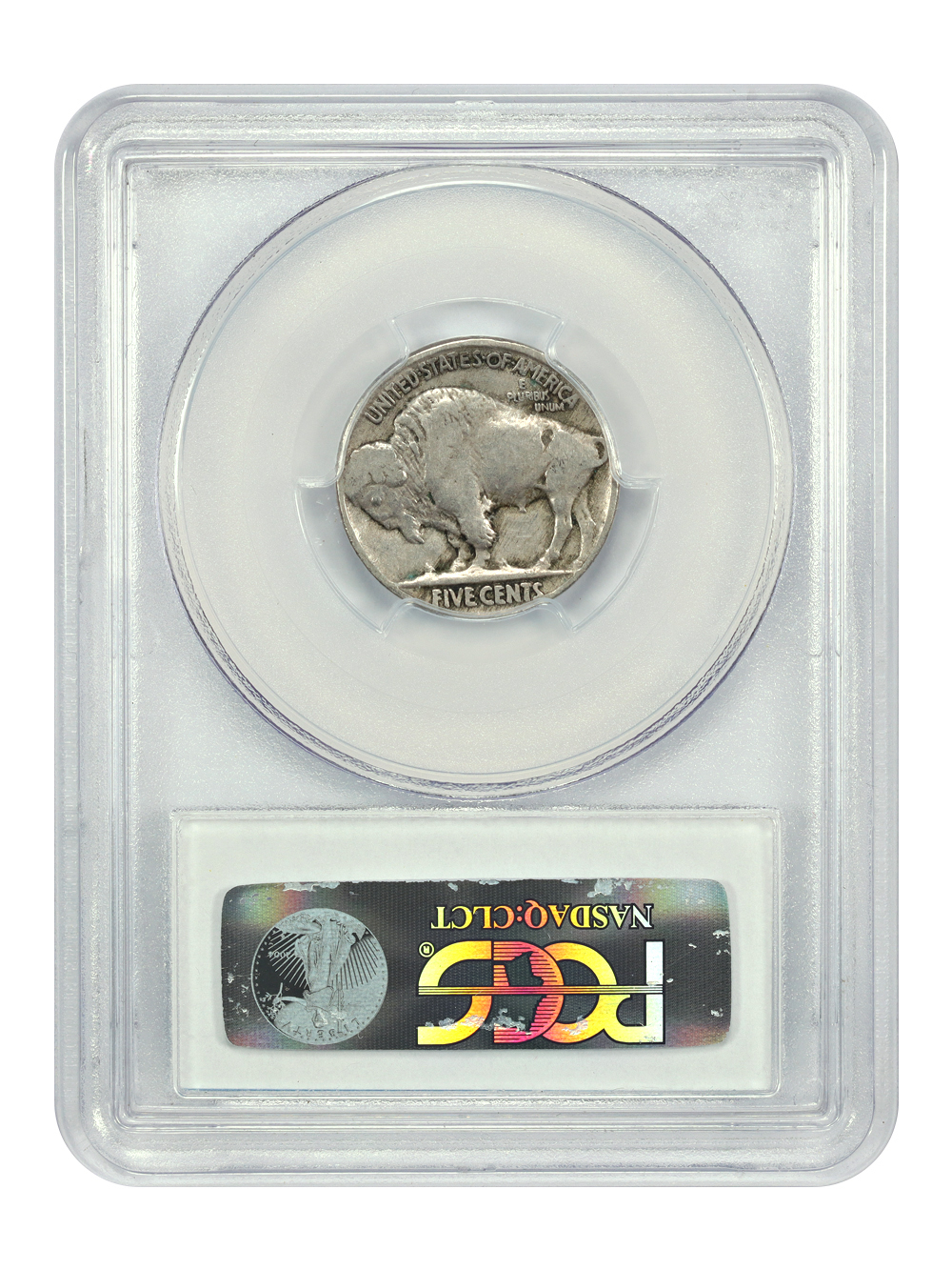 image for: 1935 Doubled Die Reverse, FS-801 5c PCGS F15