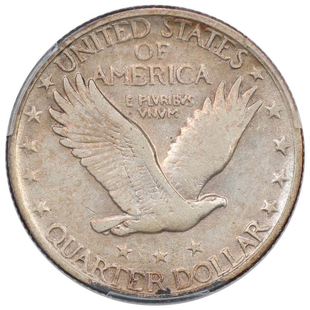 image for: 1921 25c PCGS VF30