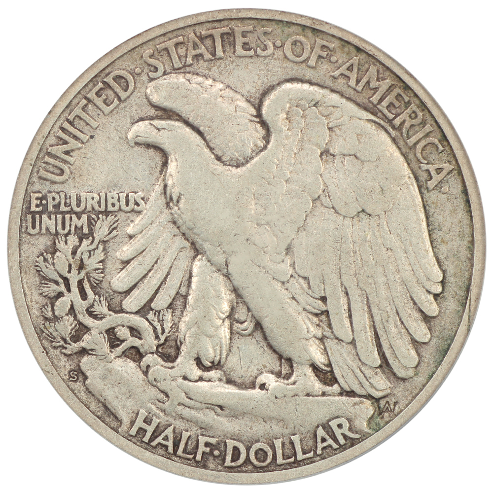 image for: 1923-S 50c PCGS VF25