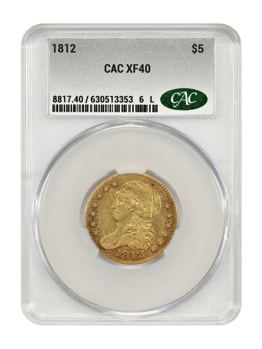 1812 $5