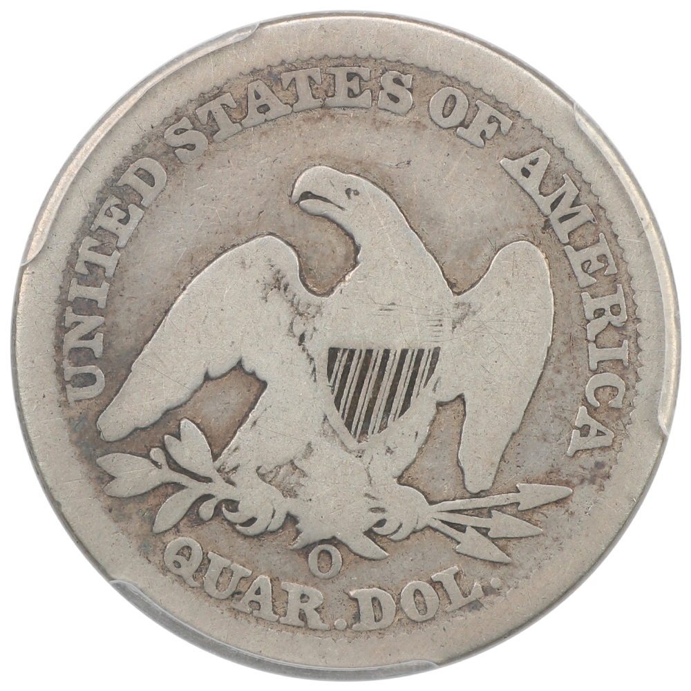 image for: 1851-O 25c PCGS VG8