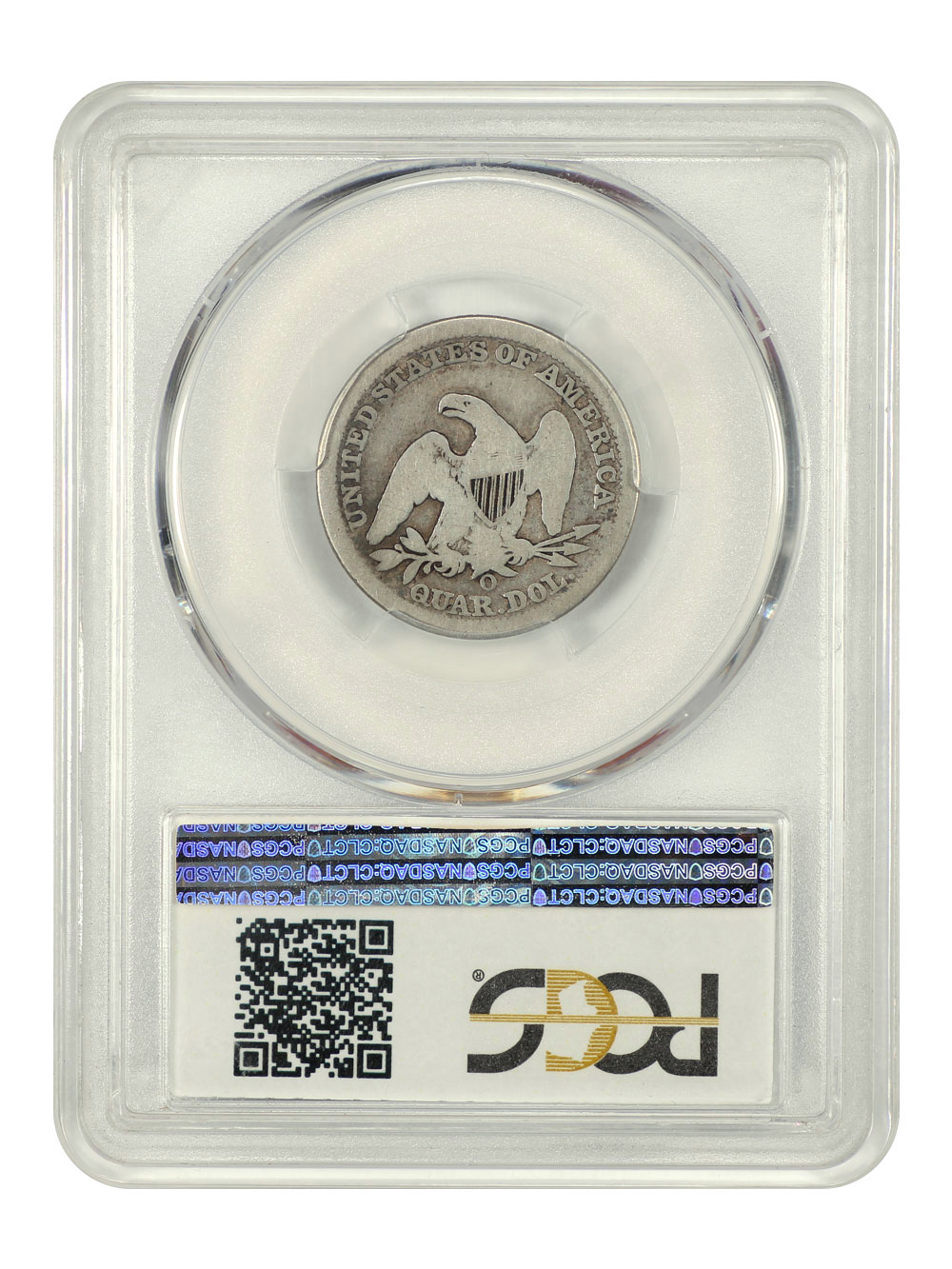 image for: 1851-O 25c PCGS VG8