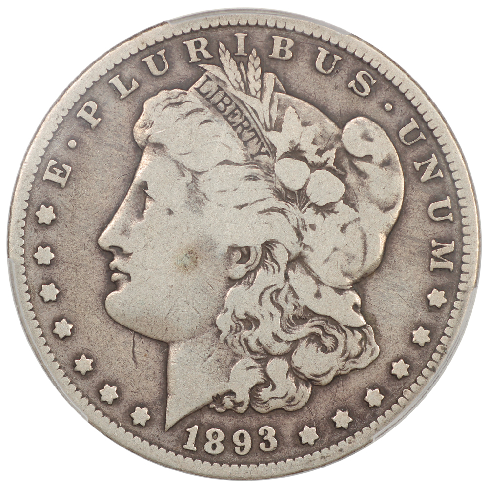 image for: 1893-O $1  PCGS VG10