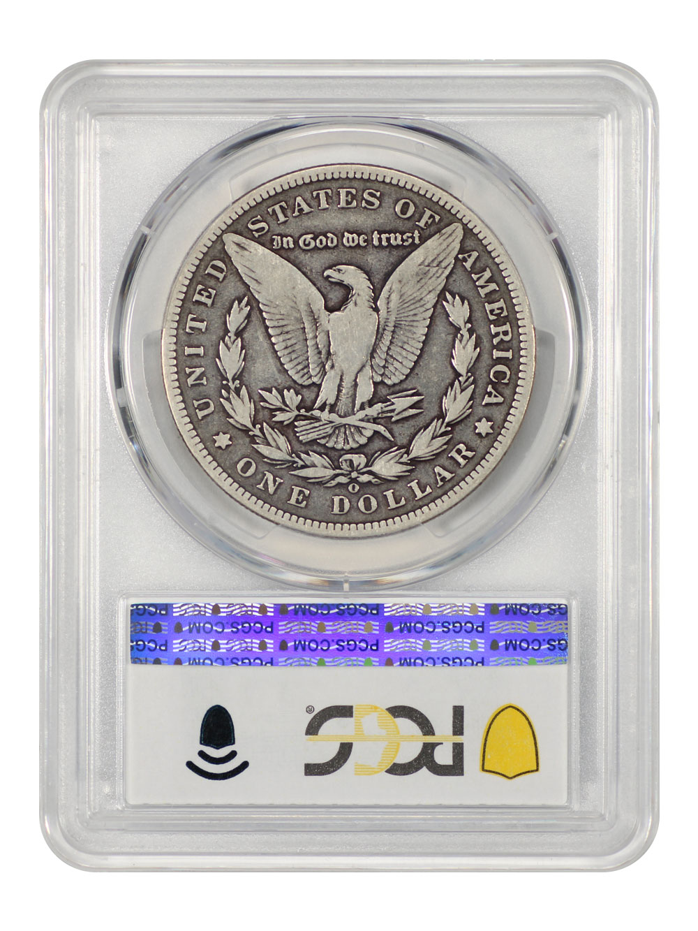 image for: 1893-O $1  PCGS VG10