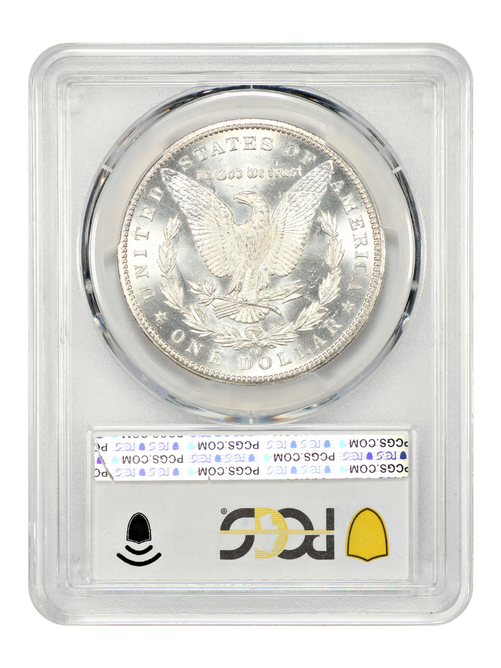 image for: 1884-CC $1  PCGS MS66