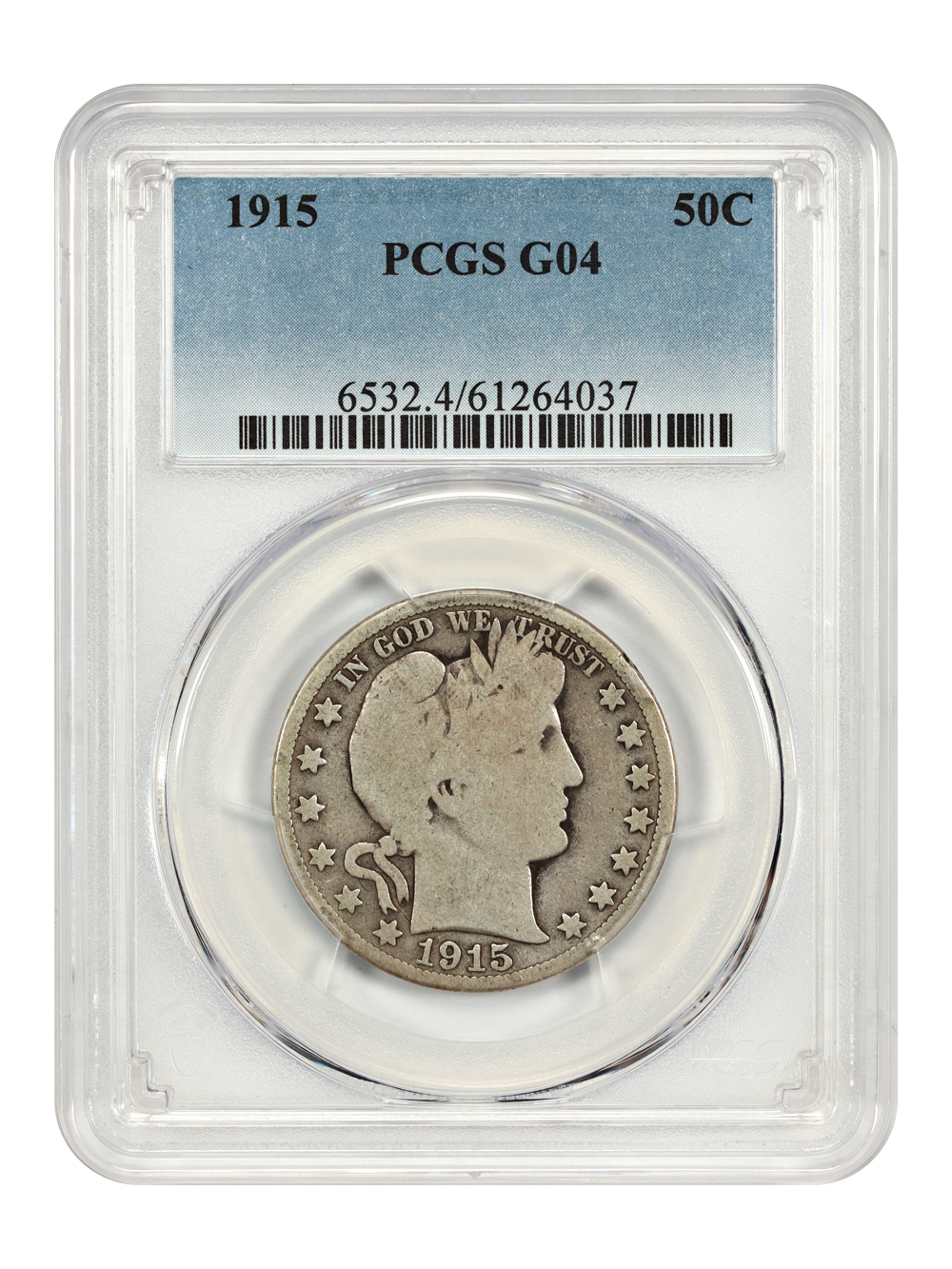 1915 50C PCGS Good 04
