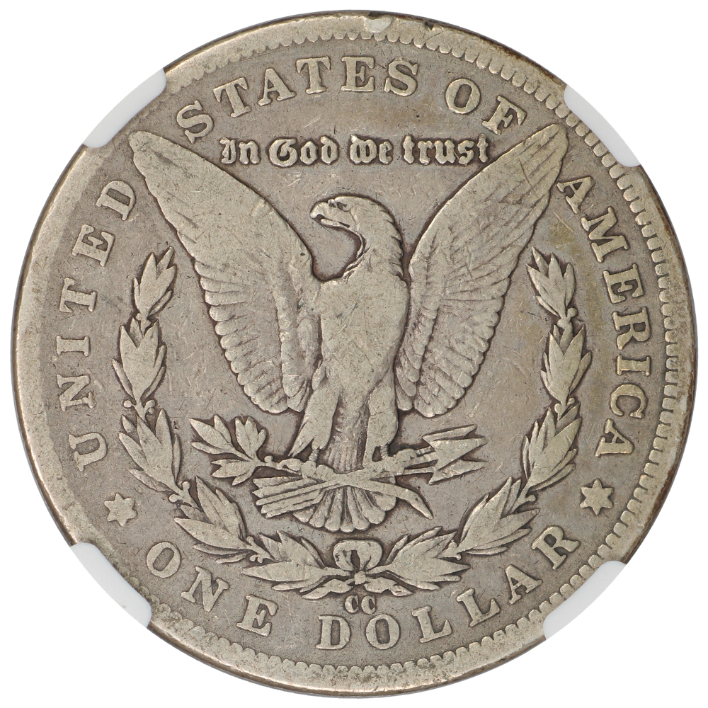 image for: 1889-CC $1  NGC G6