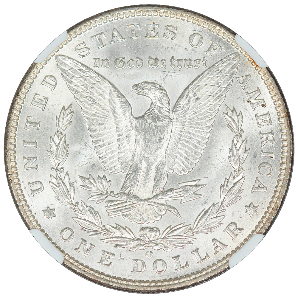 image for: 1892-O $1  NGC MS63