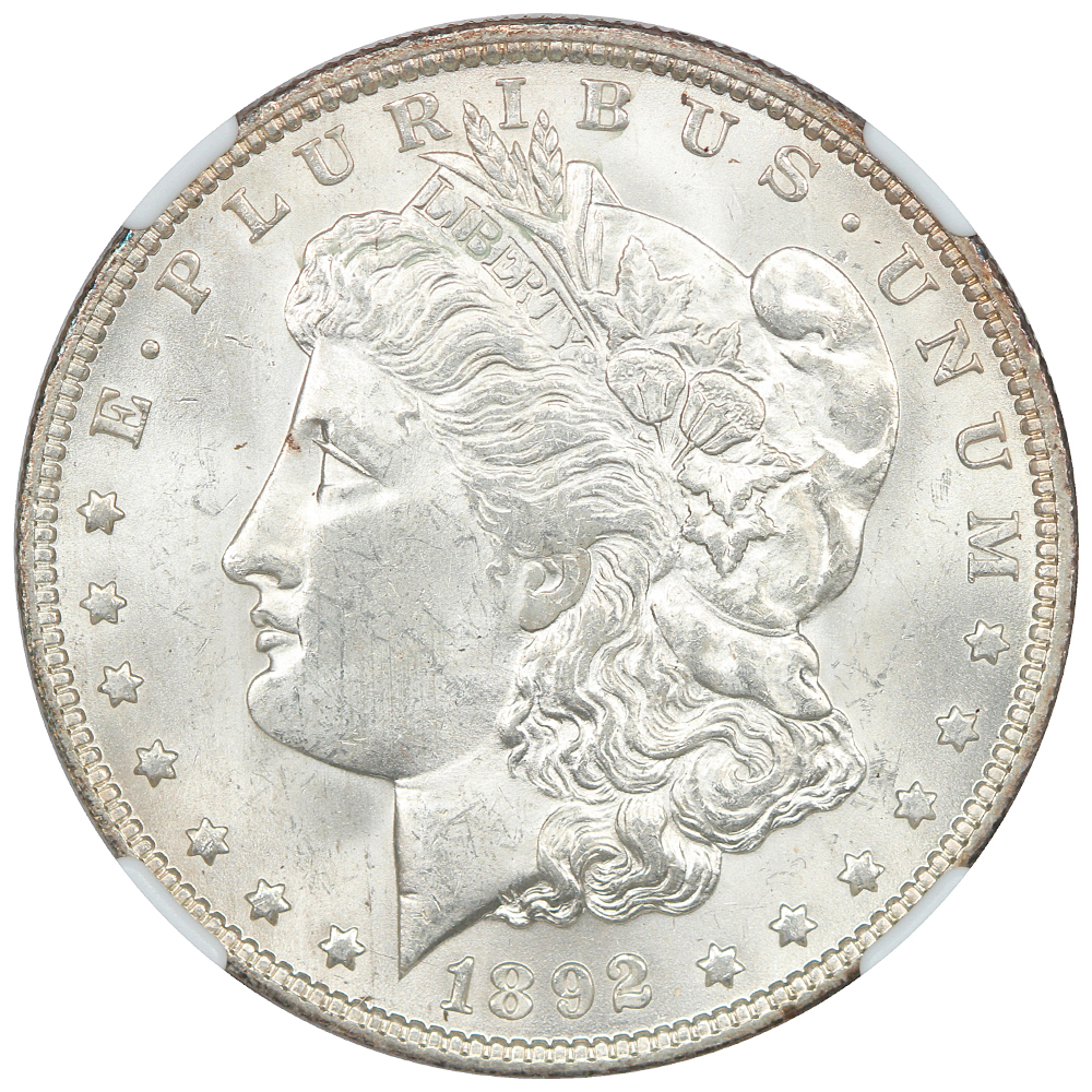 image for: 1892-O $1  NGC MS63