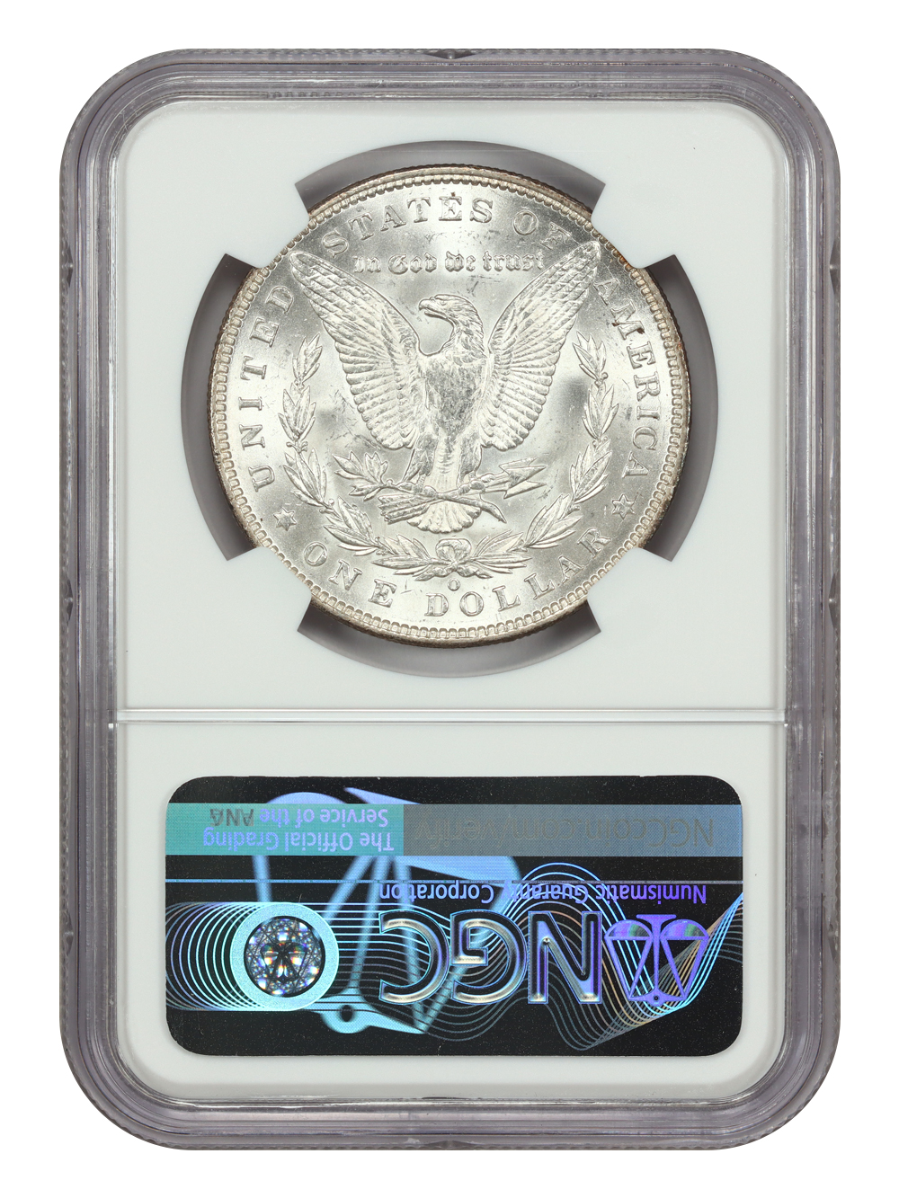 image for: 1892-O $1  NGC MS63