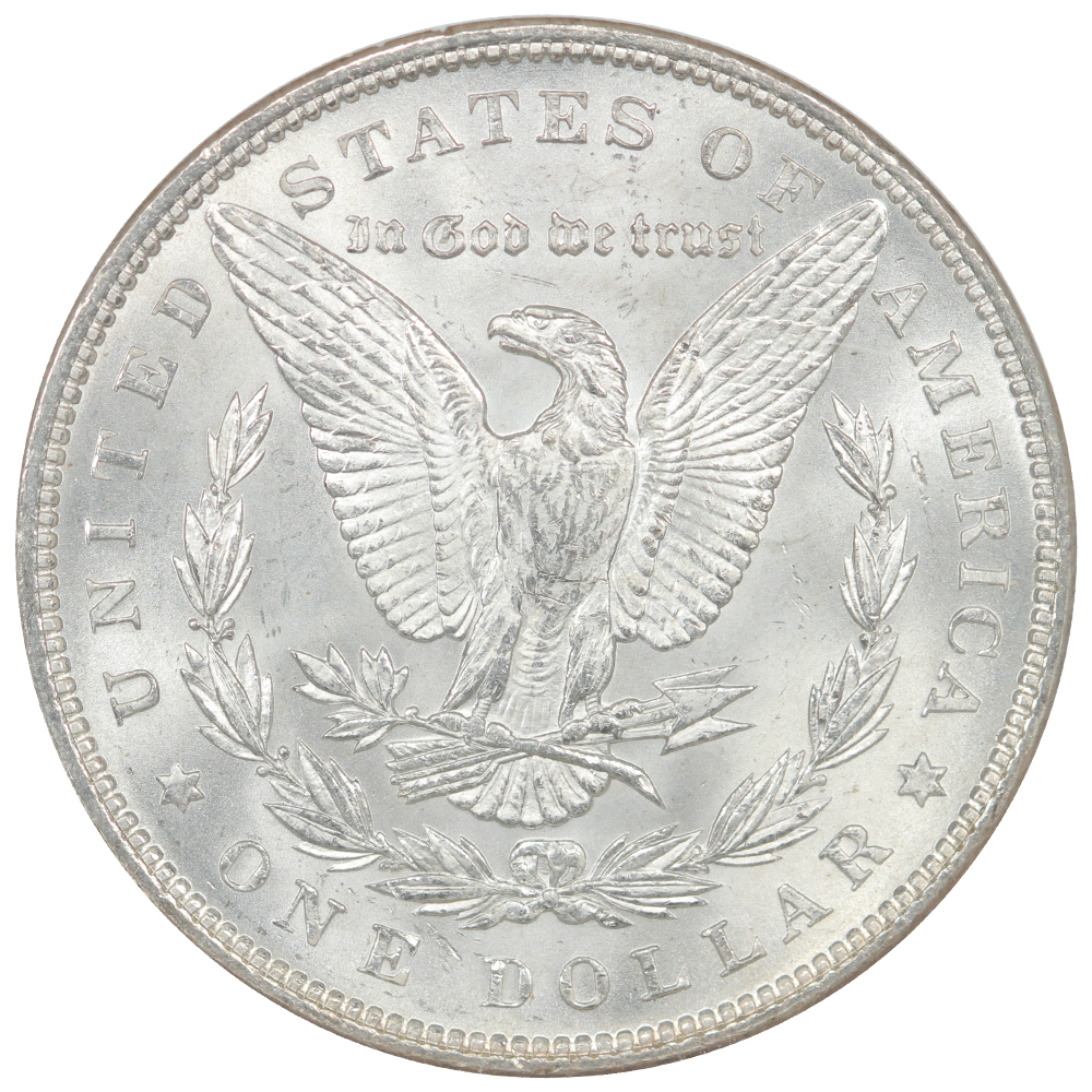 image for: 1899 $1  NGC MS65