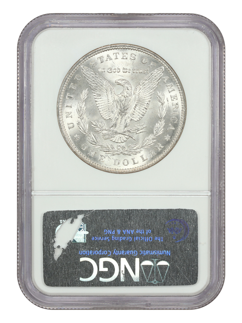 image for: 1899 $1  NGC MS65