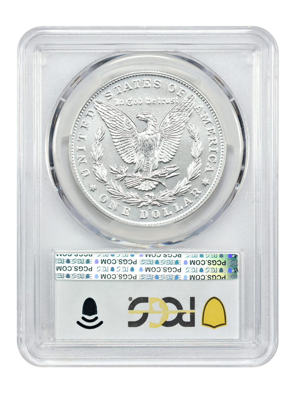 thumbnail for: 2021-D Morgan, 100th Anniversary S$1 PCGS MS70
