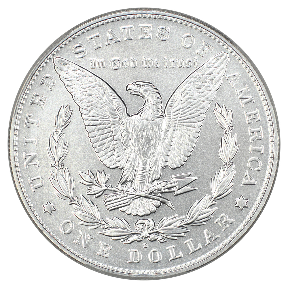 thumbnail for: 2021-D Morgan, 100th Anniversary S$1 PCGS MS70