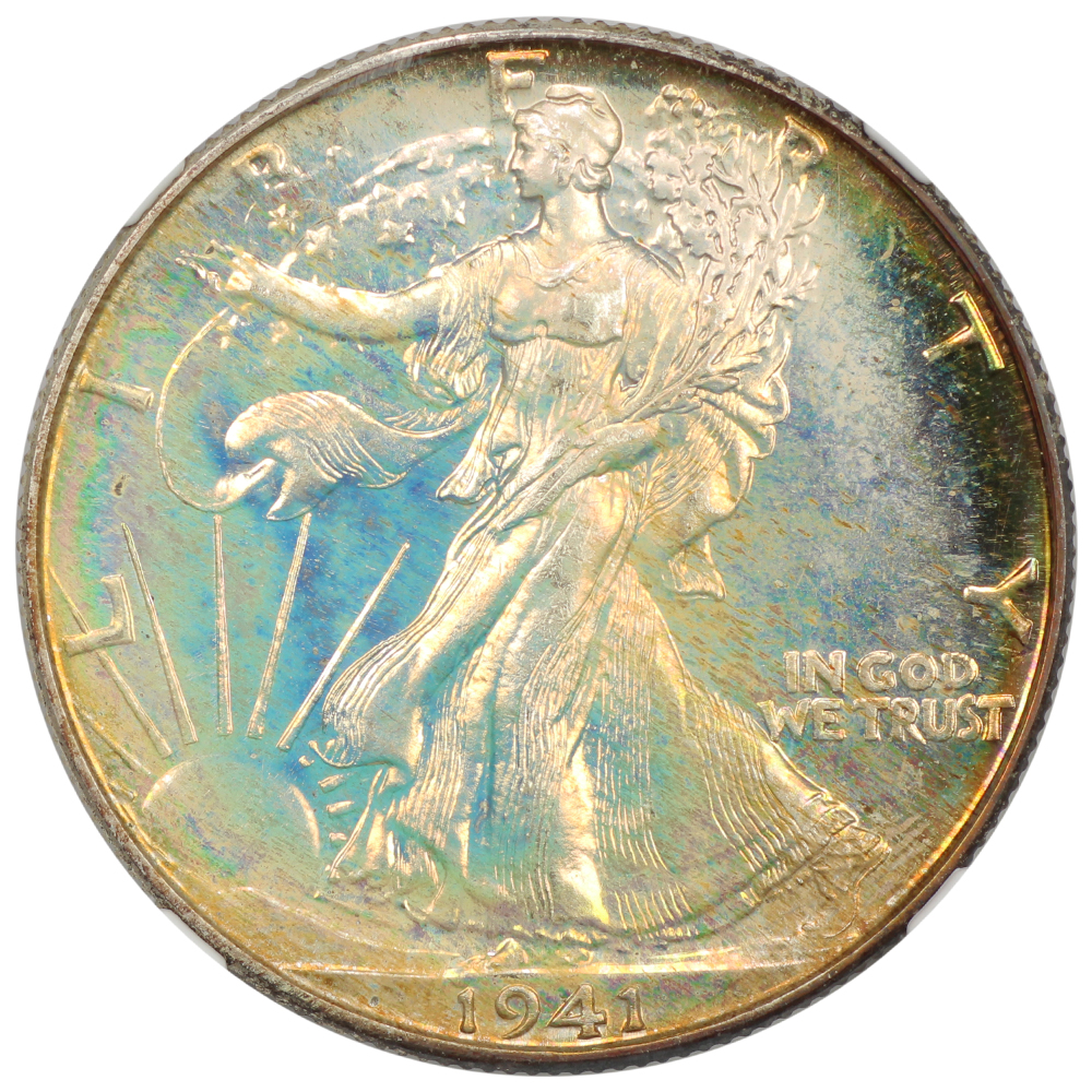 image for: 1941 50c NGC PR69