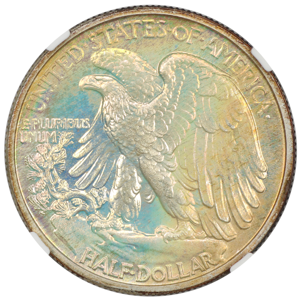 image for: 1941 50c NGC PR69